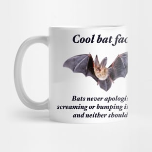 Cool Bat Fact! Mug